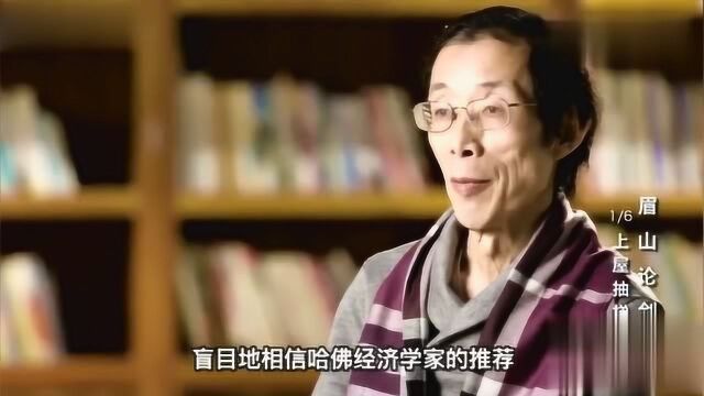 陈平:西方经济就是“过河拆桥”,把桥拆了再喊你蹚着水过去,太讽刺了