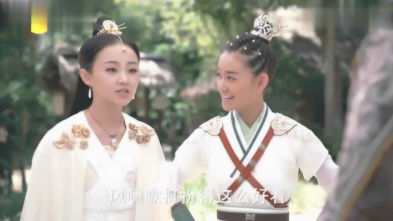 哪吒降妖记哪吒找到了法宝风火轮小龙女泼冷水嘚瑟什么呀