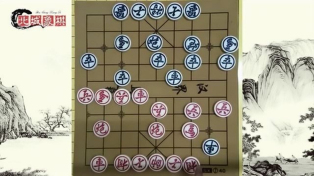 中国象棋:高钓马配合车的定式,布局陷阱很用心,对手没路可走