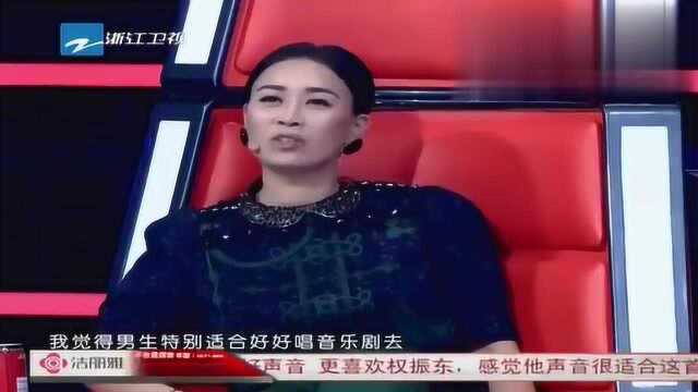 中国好声音:权振东、佳宁组合同台PK,谁能获胜