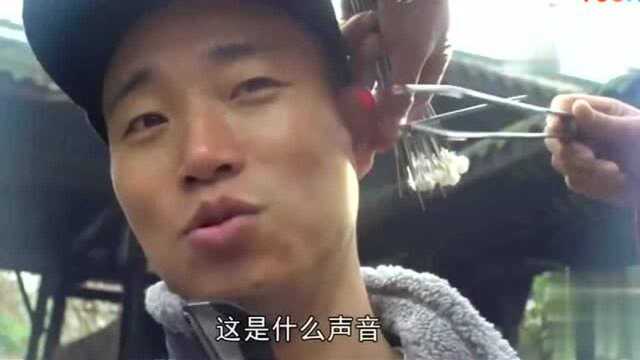 韩国明星Gary来中国挖耳朵,直呼50元太贵