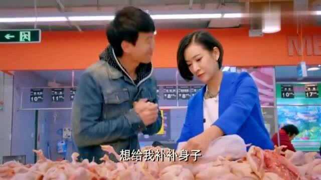 心机女和男友逛超市,要买东西给公司领导煲汤,真是够了!