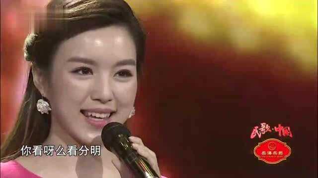 歌曲《采红菱》演唱:易文卉