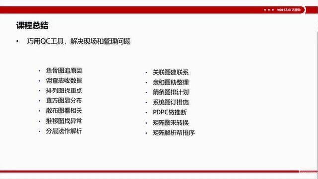 5.QC新老QC工具用途总结