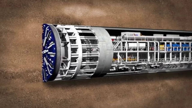 地铁是怎样建造的?3D动画展示全程,看完解开我多年疑惑!