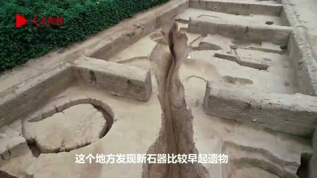 山东济南发现一处距今约6000年的北辛文化环壕聚落