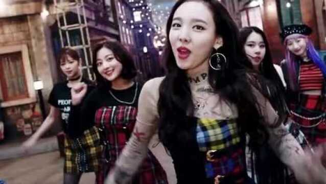 韩国女团TWICE,跳舞视频,简直太美了