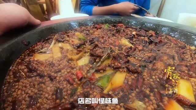 宵夜江湖:这家最火爆的夜宵店叫怪味鱼,老板脾气也很怪,太好笑了