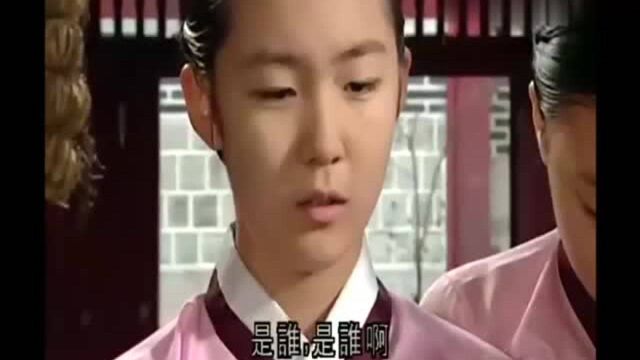 大长今 小长今真聪明, 用烧开的水来洗菜洗碗, 韩尚宫很惊讶!