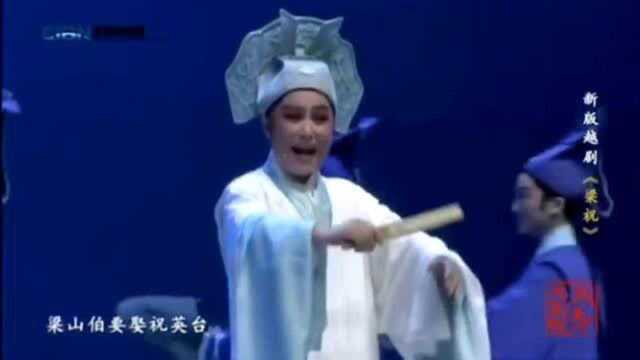 新版越剧《梁祝ⷦ€祝下山》名家魏春芳演唱 优美动听!