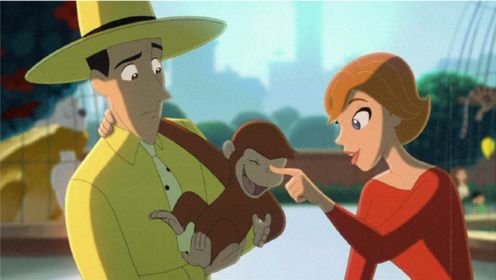 小伙去非洲找神像，结果带回来了一只小猴，速看《好奇猴乔治》