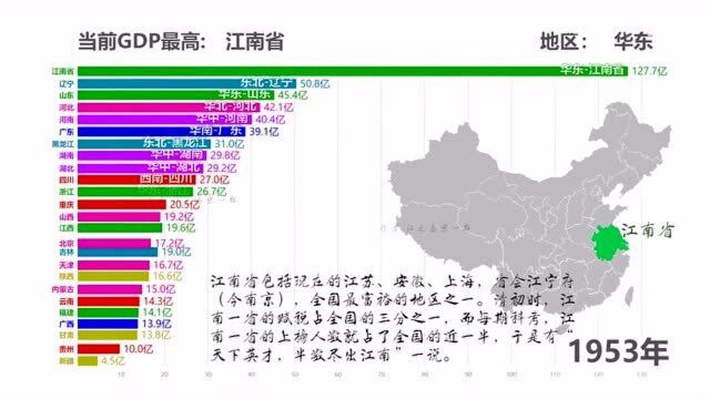 江南省VS全国各省“天下英才,半数尽出江南”数据可视化!