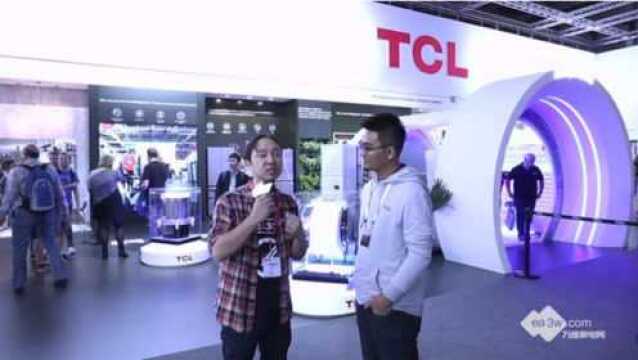 IFA2018:TCL冰洗展区一览