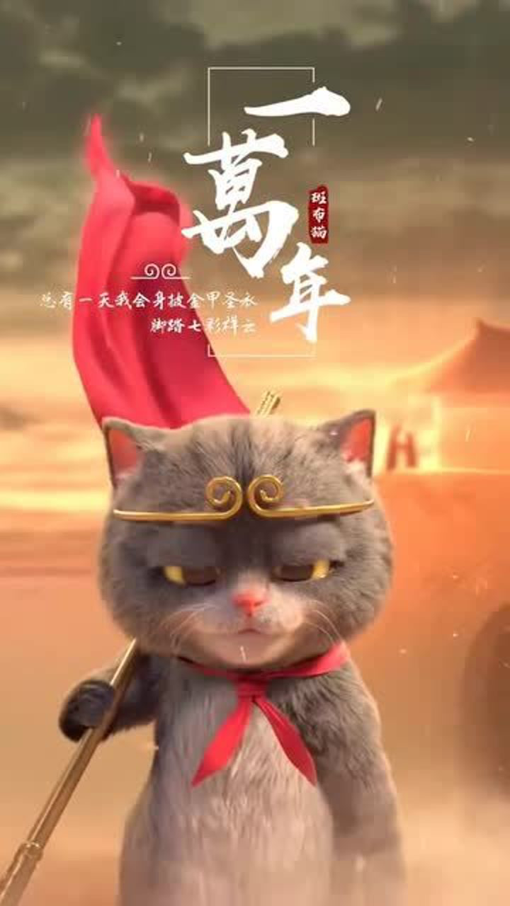 大话西游之斑布猫,爱你一万年
