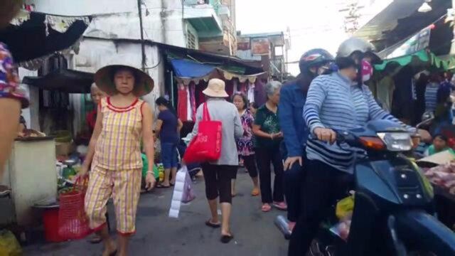 越南西贡:随拍越南西贡集市,中国人看看怎么样