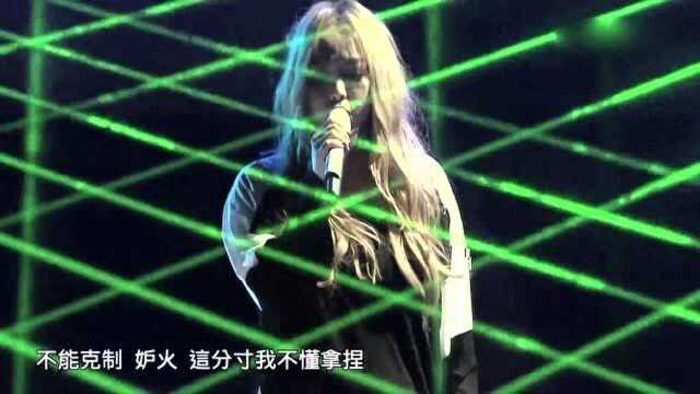 张惠妹《偏执面》 张惠妹“偏执面”2014演唱会