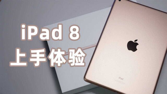 iPad 8上手体验:终于可以聊一聊苹果的性价比了