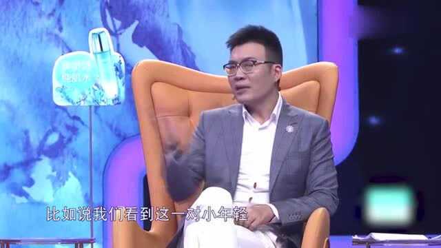 关系心理学专家胡慎之给出建议,两人慎重考虑是否要继续下去