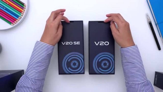 Vivo新机:Vivo V20和V20 SE开箱