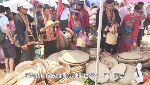 阳春高流河一年一度千年古墟,20万人赶趁高流河墟,场面十分壮观