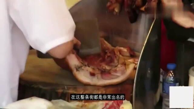 香港美食:极品烧猪腩长啥样?师傅斩件刀刀带脆皮!