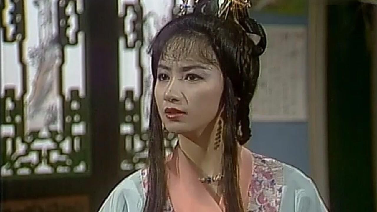 怀旧tvb古装美女谢宁系列一