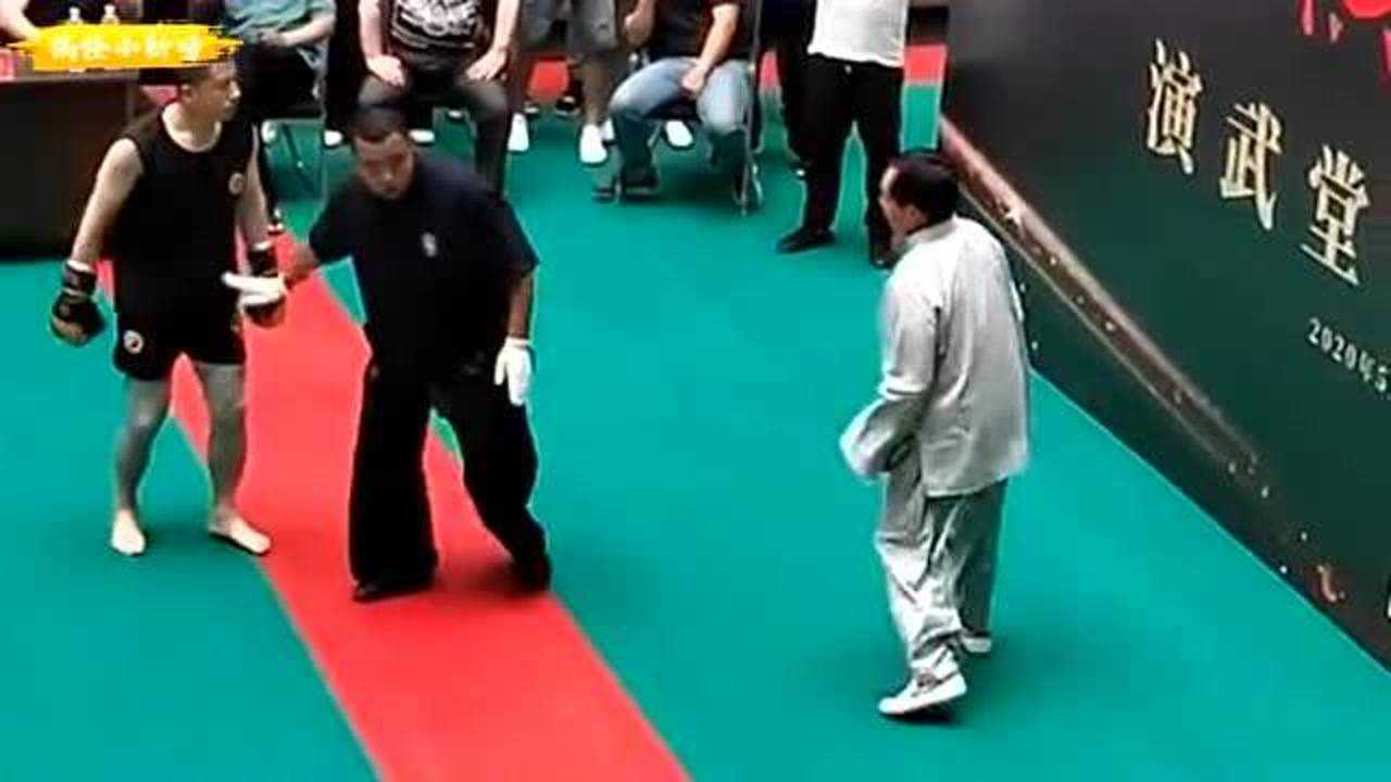搞笑视频 马保国精彩操作集锦，年轻人要讲武德，不要搞偷袭_腾讯视频