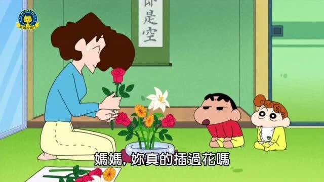 蜡笔小新 第九季 台配版 075 有花的生活哦