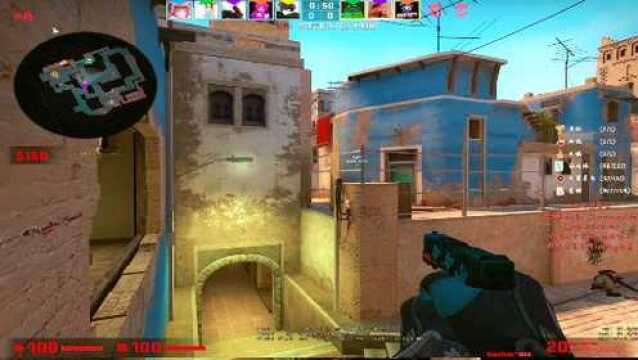 CSGO:红爪五杀全场最佳