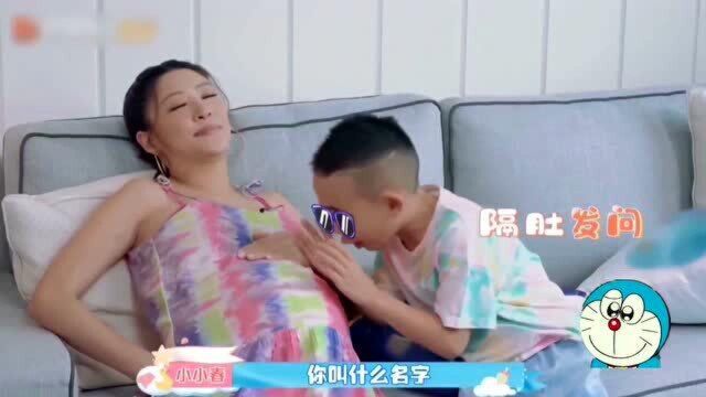 陈小春夫妇给二胎起名,一分钟想出几十个名字,这么草率就决定了!