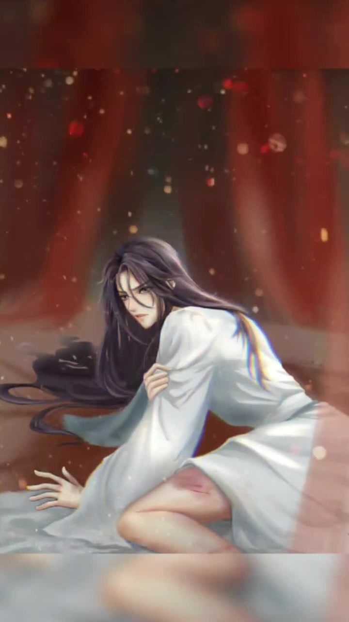 众所周知在古代师尊是个高危职业楚晚宁的腿被墨燃咬的