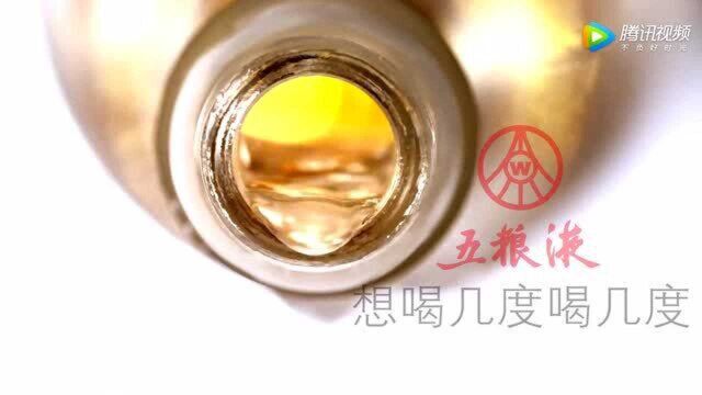 五粮液自由度酒