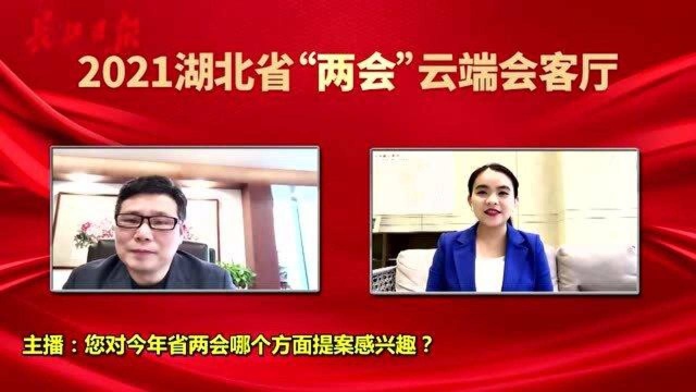 云端会客厅|湖北省政协委员高林关注优化营商环境,提出建筑业发展的建议