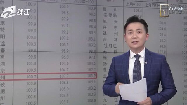 国家统计局公布:1月杭州二手房价格环比上涨0.7%