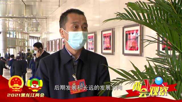 两会V观察丨省政协委员杨志峰:制造业前景广阔 企业发展后劲十足