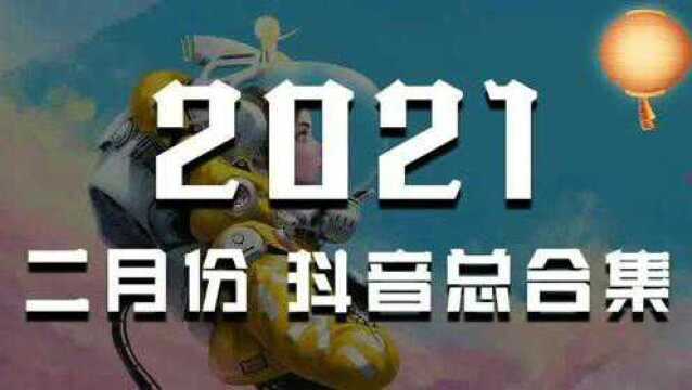 《2021抖音合集》 二月份热门歌曲总结 最火最热门洗脑抖音歌曲