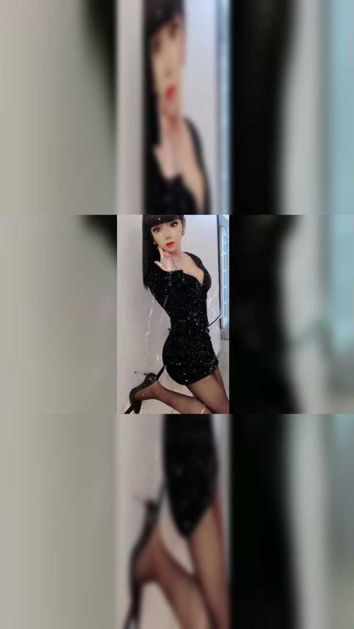 成都女装大佬人妖ts女王雪女装大佬最撩就是他了女装奶恩上线啦