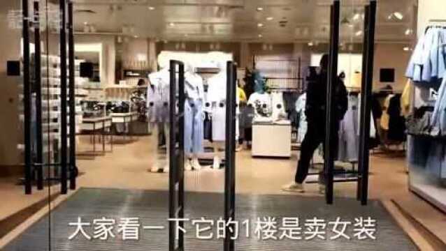 今天的广州H&M门店,店内这现状,看着就让人感到舒服!