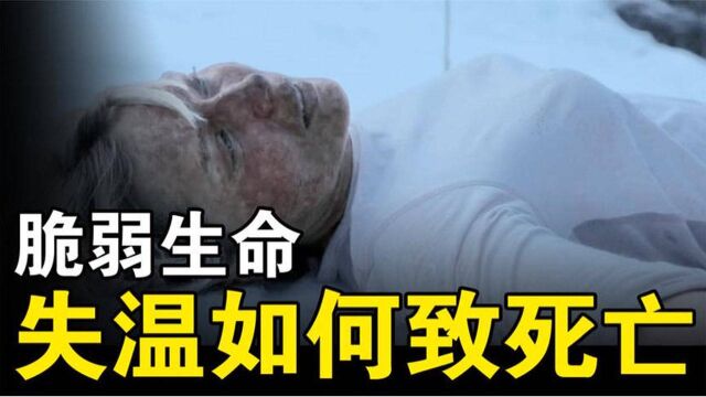 什么是失温,从失温到死亡会出现什么状况?三分钟了解详情!