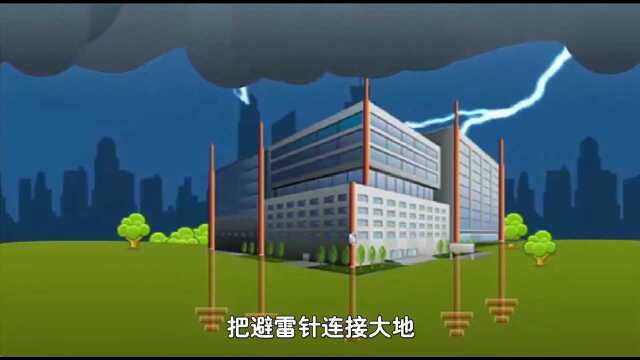 避雷针是怎样避雷的?一根避雷针,能保护多大的范围,今天就来测试一下!