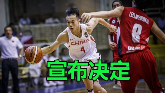 汤杰宣布重大决定,中国小将组团参加NBA选秀,他们有这个实力?