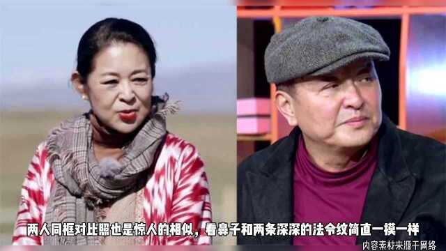 倪萍三婚老公近照曝光!夫妻俩婚后越长越像,曾为继子病情奔波