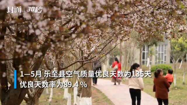 投入2135万元“治水” 四川乐至20条河流43个监测断面水质提升67.4%