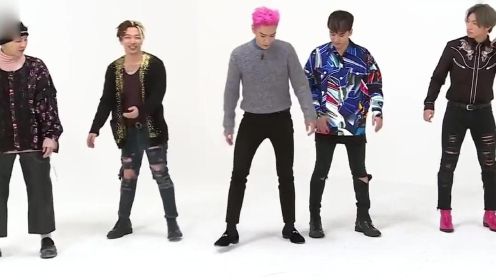 一周的偶像BIGBANG，爆笑全体挑战2倍速舞蹈，嗨爆全场