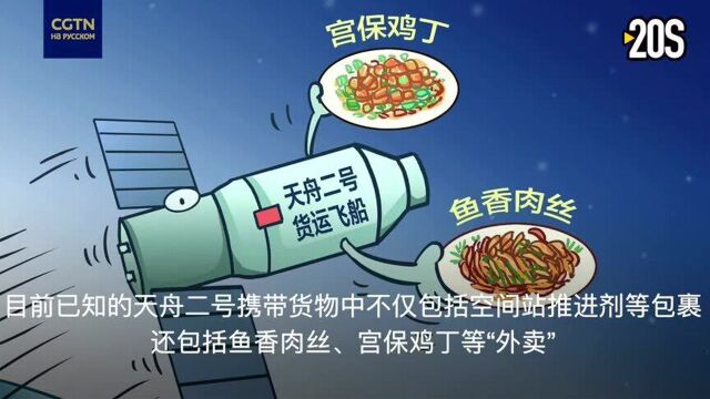 “太空外卖”有宫保鸡丁 看宇航员在天上都吃点啥?