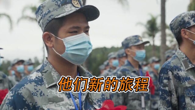 征兵又开始了新兵们,开始了他们新的旅程 《新兵请入列》#纪录片推荐官ⷩ’春季#