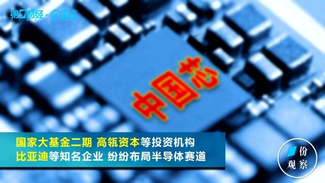 这一赛道太火爆!90家企业拟A股IPO 大基金 比亚迪纷纷入局丨一份观察