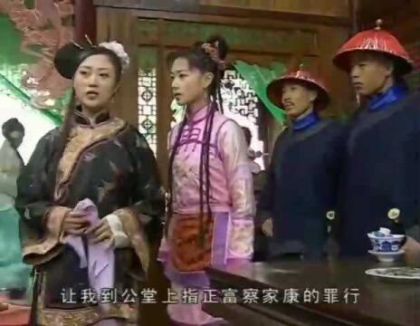 青天衙门:清官得罪权臣被辞,权臣得意嘲讽,皇上下旨为清官撑腰