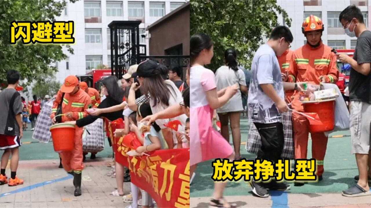 湖南消防转战增援新乡卫辉,郑州市民花式投喂,消防员反应亮了