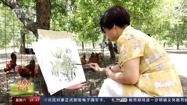 走进乡村看小康|乐陵谭家村的幸福生活